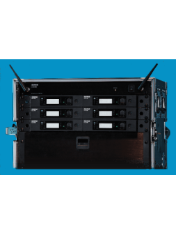 Location Rack 4 kit head Shure GLXD14-SM35