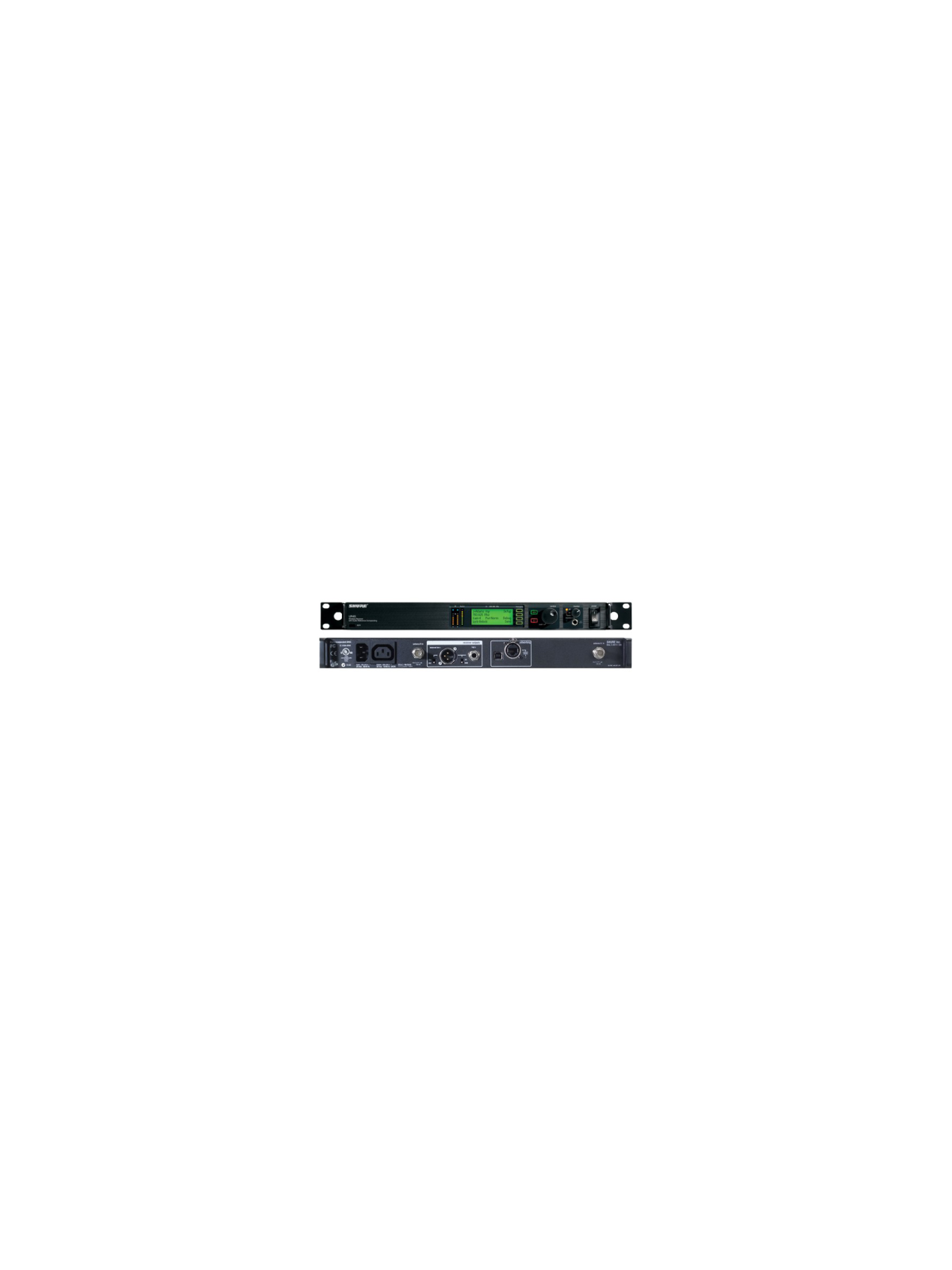 Location Système HF UR2 Shure BETA87A UR4D