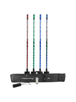 Location PACK 4 FREEDOM STICK Chauvet
