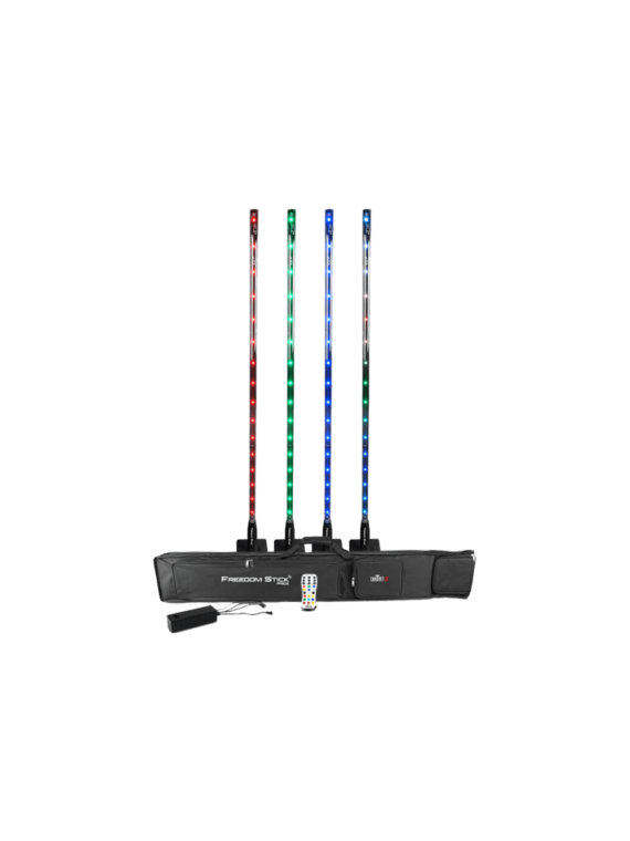 Location PACK 4 FREEDOM STICK Chauvet