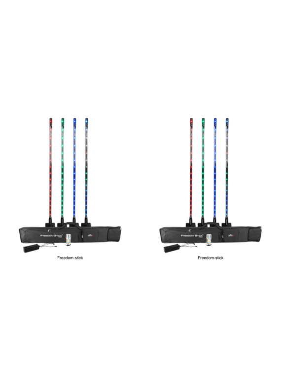 Location PACK 8 FREEDOM STICK Chauvet