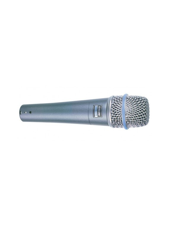 Location Micro SHURE BETA 57A (instrument)
