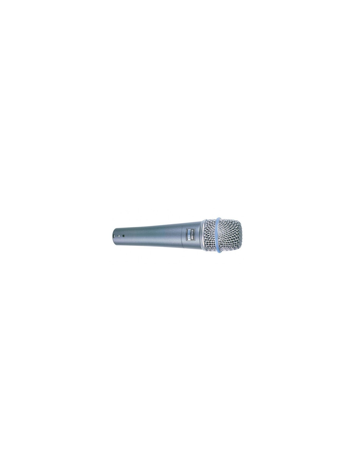 Location Micro SHURE BETA 57A (instrument)