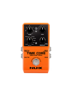 NUX - TIMECORE-DLX-MK2 Effet Delay

Pédale Numérique delay - 7 modes