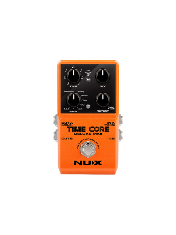 NUX - TIMECORE-DLX-MK2 Effet Delay

Pédale Numérique delay - 7 modes