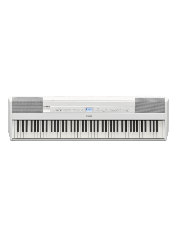 Piano Numérique Yamaha P-525WH blanc