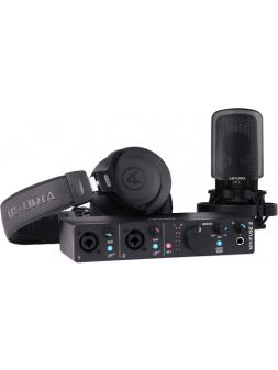 ARTURIA - MINIFUSE2-RP-BK
Interface audio Minifuse Recording Pack noir