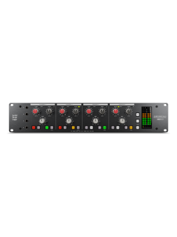 SOLID STATE LOGIC - PUREDRIVE-QUAD
Processeur 19" - Préampli 4 canaux SuperAnalogue, interface USB-C