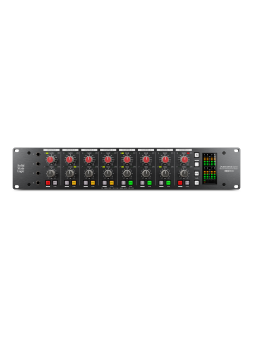 SOLID STATE LOGIC - PUREDRIVE-OCTO
Processeur 19" - Préampli 8 canaux SuperAnalogue, interface USB-C