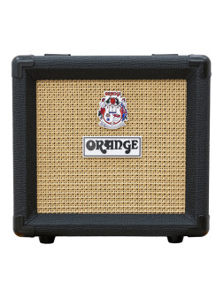 Orange Baffle Micro Dark BK