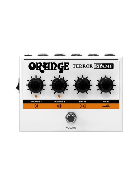 Orange Terror Stamp - Pédale ampli guitare 20w valve hybrid