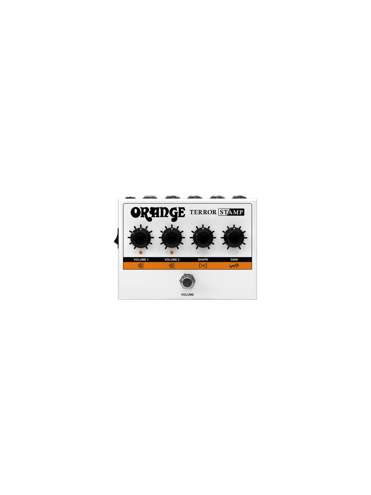 Orange Terror Stamp - Pédale ampli guitare 20w valve hybrid