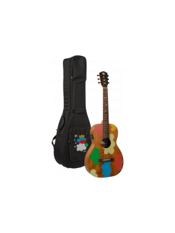 Guitare Electro-Acoustique Lag - VIAN-002
Signature Vianney Parlor Électro Édition Limitée Téléthon