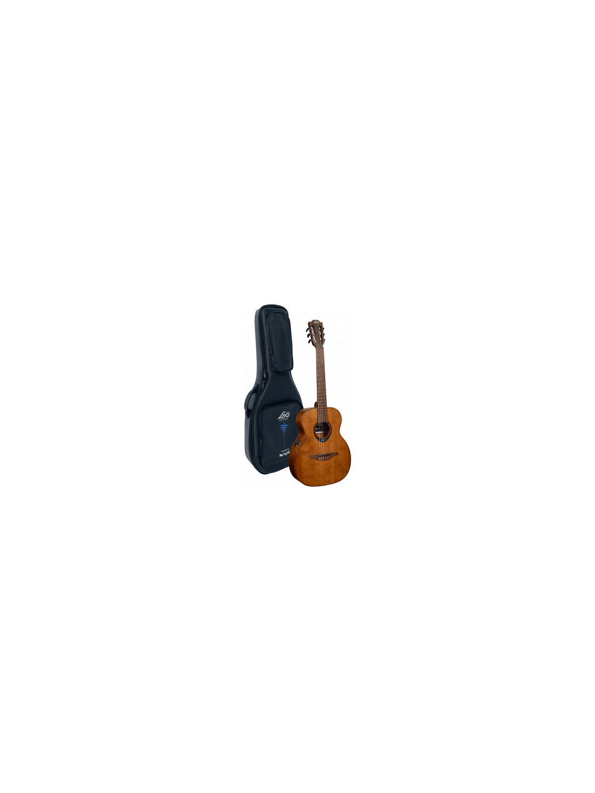 Guitare Electro-Classique Lag - TNBW1TE-BRW
BlueWave 1 Smart Guitar Nylon Travel Brown
