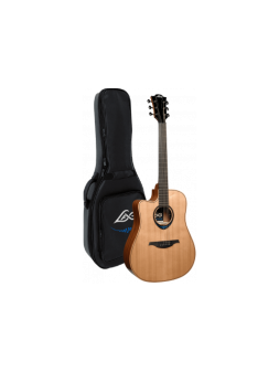 Guitare Electro-Acoustique Gaucher Lag - TLBW2DCE
BlueWave 2 Smart Guitar Dreadnought Pan-Coupé Gaucher