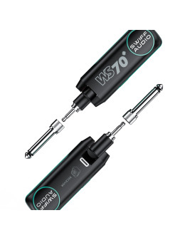 Swiff® SW-70+ Système Digital Sans Fils 2.4GHz
+ pochette