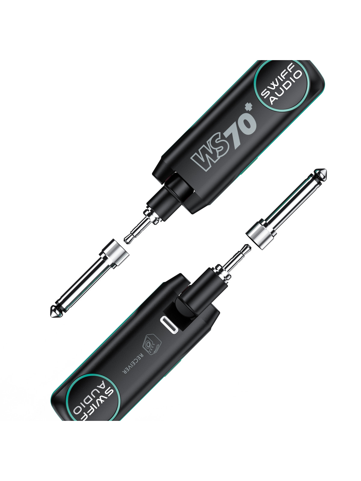 Swiff® SW-70+ Système Digital Sans Fils 2.4GHz
+ pochette
