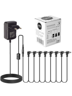 Caline® CP-07B Alim 8 Sorties 9V 1A