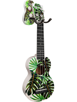 Ukulélé MAHALO - MA1MT-WH
Art - Soprano Monstera avec support mural