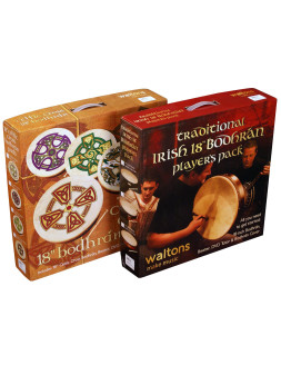 PACK WALTONS BODHRAN 18"...