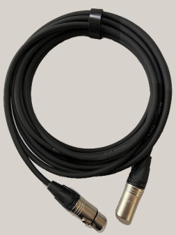 Cordon XLR M/F 25m HQ Pro Neutrik