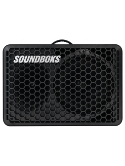 Enceinte Nomade SOUNDBOKS
SOUNDBOKSGO-B 1 x 10", Bluetooth 5.0, batterie Li-ion, IP65, noire