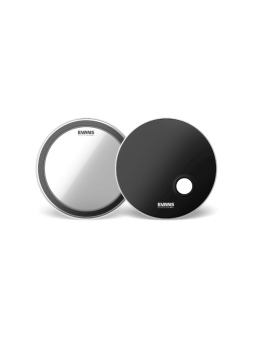 Evans Packs de peaux de toms Evans G1 sablées, Fusion (10", 12" et 14")