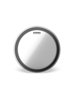 Evans Peau de grosse caisse Evans EMAD2 transparente, 20 pouces