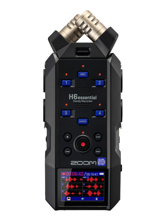 Enregistreur 6 pistes portable Zoom H6Essential