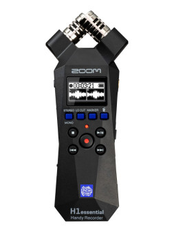 Enregistreur 2 pistes portable Zoom H1Essential