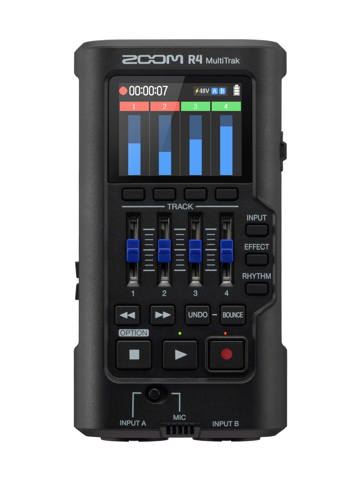 Console Enregistreur 4 pistes portable Zoom R4 MultiTrak