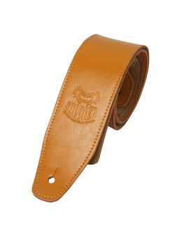 SOLDIER® Sangle Cuir Lisse Marron Clair