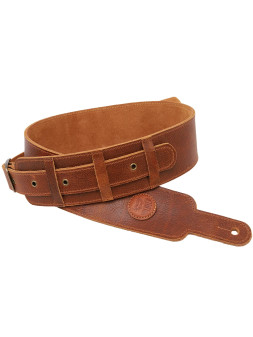SOLDIER® Sangle Cuir Vintage Marron