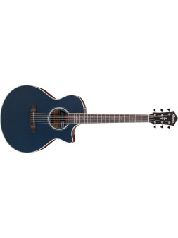 Guitare Electro-Acoustique Ibanez AE200JRDBF
Dark Tide Blue Flat