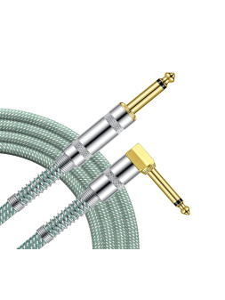 GROOVIT® Câble Light Blue Tressé Blindé D/C 3m