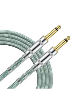 GROOVIT® Câble Light Blue Tressé Blindé D/D 3m