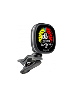 CHERUB - WST-675-BLK
Accordeur clip guitare écran LCD + auto power off - noir - batterie rechargeable