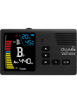 CHERUB - WMT-565W
4 en 1 pour Vents - Accordeur / Métronome / Thermo-Hygromètre