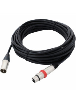 Cordon XLR Male / Femelle10m ON/OFF HQ Pro Neutrik