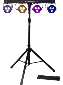 Jeux de Lumière Algam Lighting - STAGEBAR-II

Projecteurs à LED 2-en-1 sur pied et pédalier