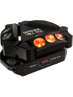 Jeux de Lumière Algam Lighting - SPIDER-TRI-912
Mini-barres motorisées Beam 9x 12W