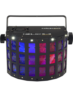 Jeux de Lumière Algam Lighting - HELIOS-II
2-en-1 Derby + stroboscope dynamique