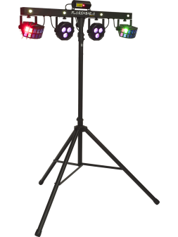 Jeux de Lumière Algam Lighting - FLORIDABAR-II
Projecteurs à LED 4-en-1 sur pied