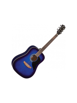 Guitare Acoustique EKO RANGER6-BLU
Ranger 6 - Dreadnought Blue Sunburst