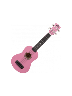 EKO - PRIMO-SOPRANO-PNK
Primo Soprano Pink pack housse accessoires