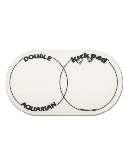 PATCH AQUARIAN DOUBLE GROSSE CAISSE