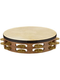 Meinl tambourin bois peau...
