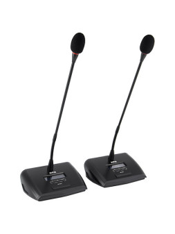 Système de Conférence Micro col de cygne délégué sur batterie