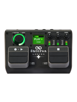 SHEERAN LOOPERS - SHEERAN-LOOPER+
Ed Sheeran + Signature