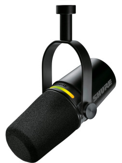 SHURE - MV7+-K Motiv Noir
Micro dynamique de podcast